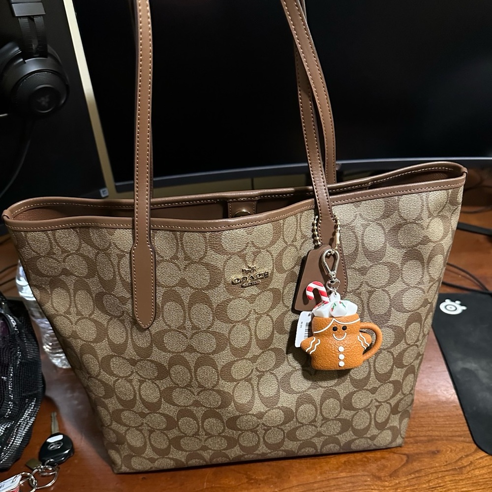 Brown Coach Purse